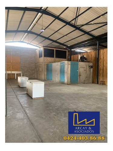 Imagen 3 de 6 de En Venta Centro De Galpones Comercio-industrial 3.600m² En Z.i. Sur Con Frente A Prolong. Av. Las Ferias.