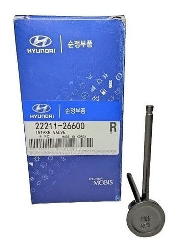 Valvula Admision Escape Hyundai Getz Elantra 1.6