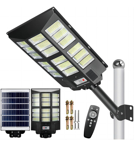 Llinpi® Lámpara Solar Suburbana De Exterior 1000w