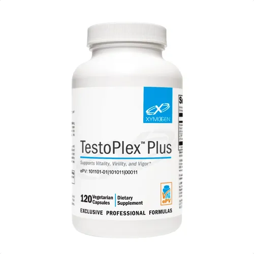 Suplemento Xymogen Testoplex Plus, Soporte De Testosterona 1