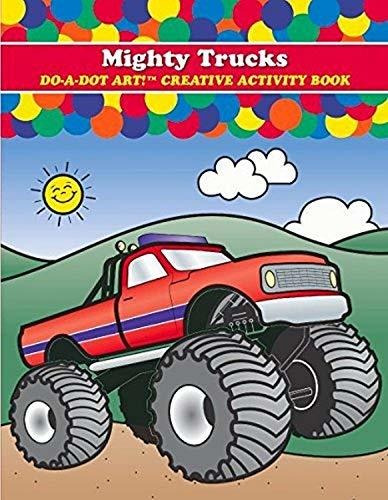 Haz Un Arte De Puntos Dadb375! Mighty Trucks Creative Activi