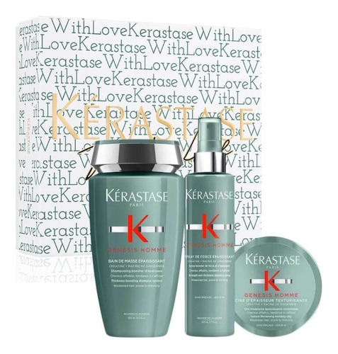 Kit Kerastase Genesis Men