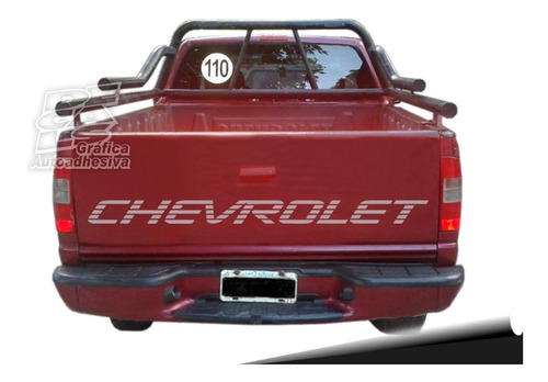 Calco De Porton Chevrolet S10