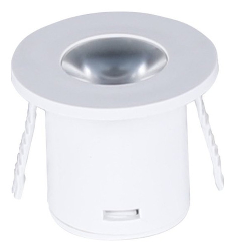 Spot Para Móveis Led Pik Redondo 1w 3000k Branco 2