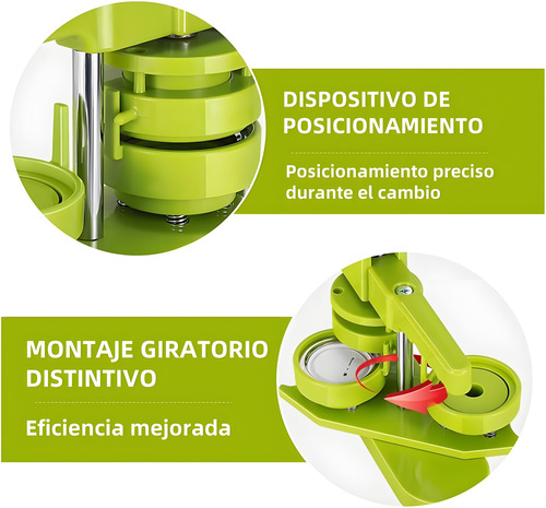 Máquina Para Fabricar Botones De Insignia Kit 25mm