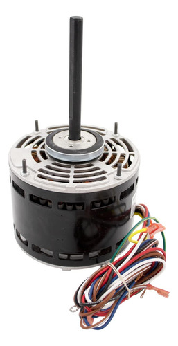 W5114baa302 Hvac Blower Motor 1/4 Hp 1 Phase 3 Speed 12...