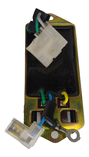 Imagen 2 de 3 de Regulador Voltaje Indiel Renault Traffic T352/ Ta52 C/m 2.0