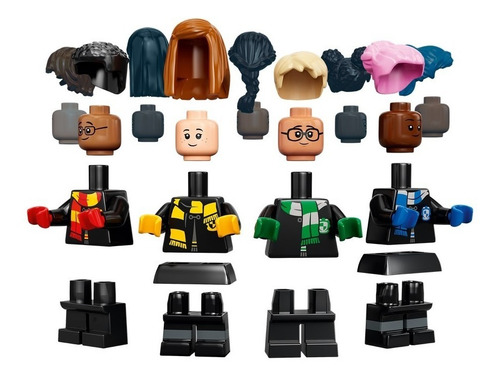 Imagen 7 de 12 de Lego 76399 Baúl Mágico De Howarts 603 Piezas