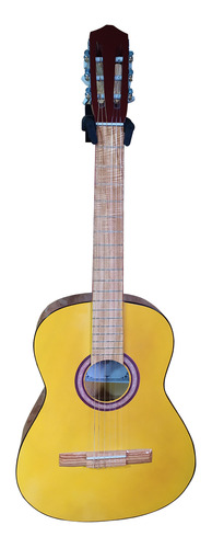 Guitarra Criolla Clasica Colores Varios Incluye Funda Prm