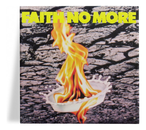 Azulejo Decorativo Faith No More The Real Thing 15x15