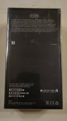 Imagen 2 de 4 de Apple iPhone 11 Pro Max - 512gb - Midnight Green Unlocked