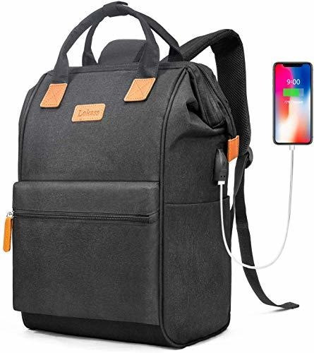 Brinch Laptop Backpack ***** Inch Wide Open Computer Backpac