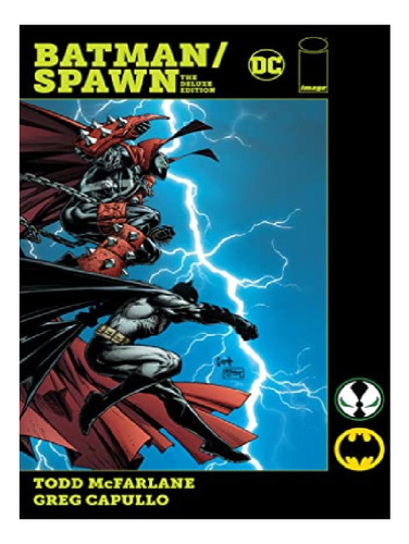 Batman/spawn: The Deluxe Edition - Todd Mcfarlane. Eb13