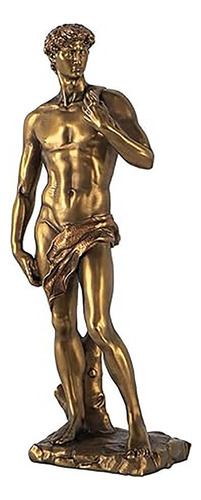 Escultura Cuerpo Completo De David 35cm Deco Regalo Diseño