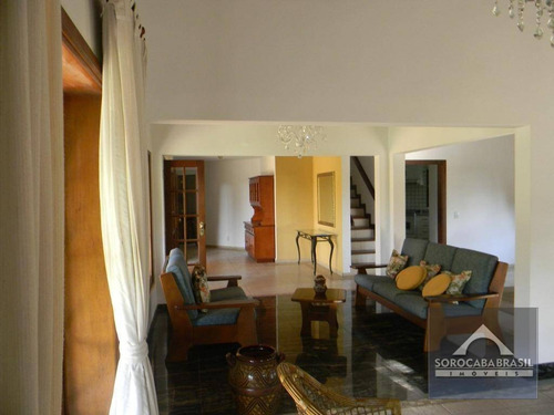 Imagem 28 de 30 de Chácara Com 6 Dormitórios À Venda, 10000 M² Por R$ 3.400.000,00 - Cond. Lagos De Shanadu - Indaiatuba/sp - Ch0005