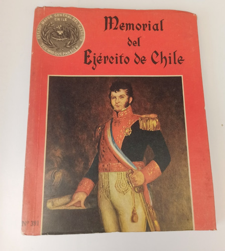 Libro Memorial Del Ejercito De Chile - 1976