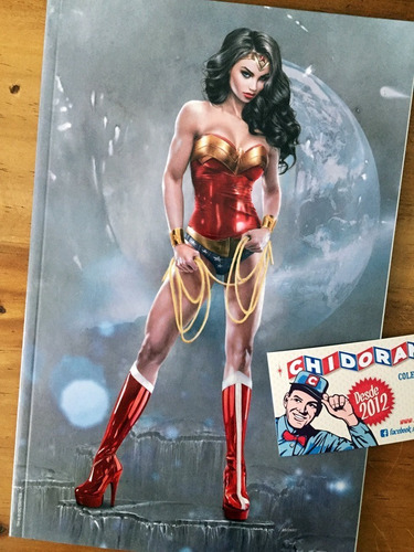 Comic - Wonder Woman 80th Anniversary Natali Sanders Virgin