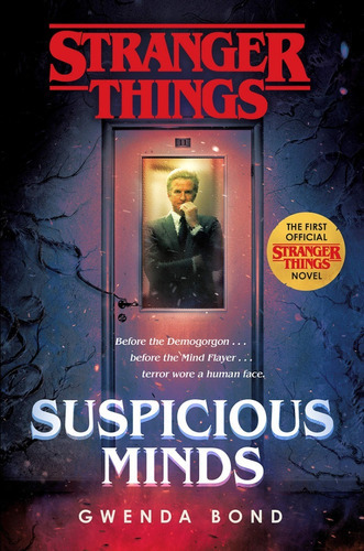 Stranger Things Suspicious Minds, De Gwenda Bond. Editorial Ballantine Books En Inglés