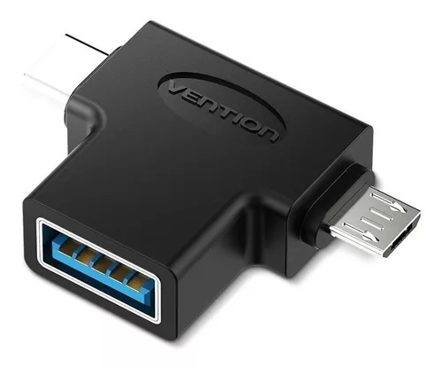 Adaptador OTG Micro USB / Alimentación Micro USB - Portátil Shop