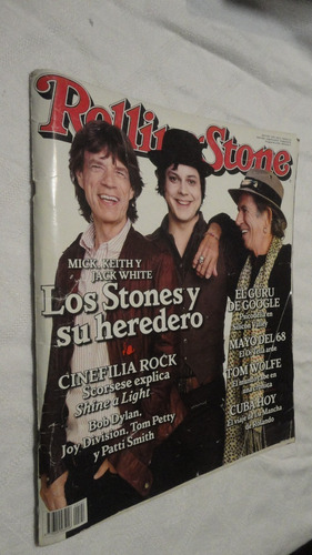 Revista Rolling Stone Numero 122  Los Stone 