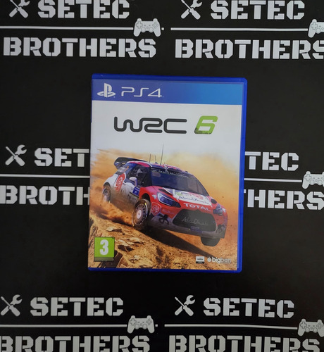 Wrc 6 Fia World Rally Championship Ps4 - Fisico - Local