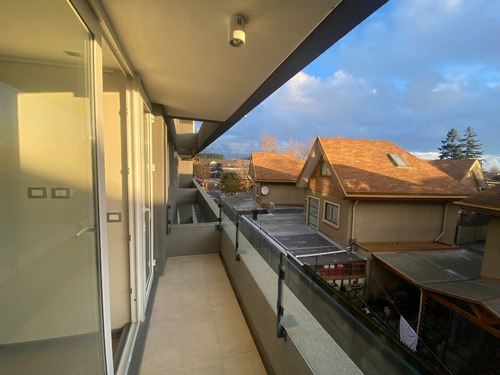 Departamento Nuevo En Huertos Familiares San Pedro De La Paz