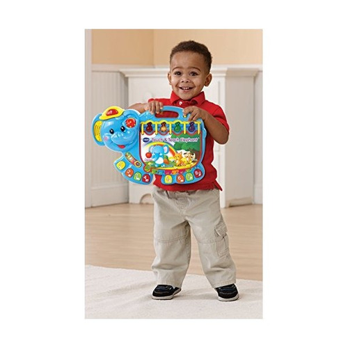 Vtech Táctil Y Teach Elefante Libro