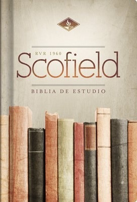 Biblia De Estudio Scofield, Tapa Dura Reina Valera 1960