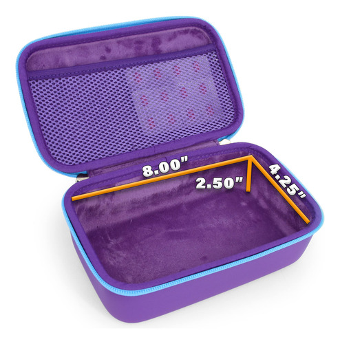 Casematix Funda De Viaje Para Inhalador De Asma Con Máscara