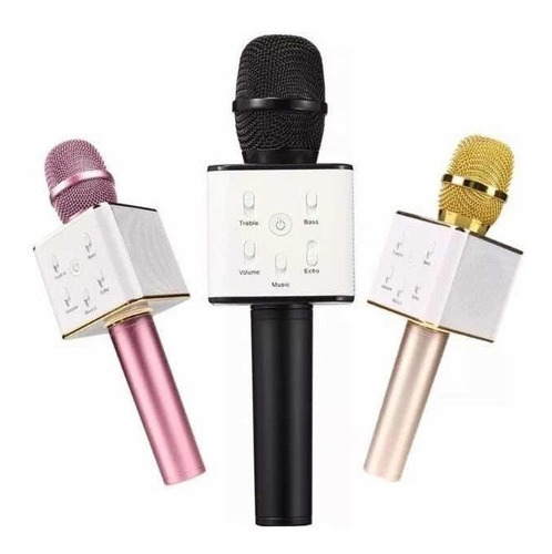 Microfono Inalambrico Para Karaoke Profesional  Hasta 30mts!