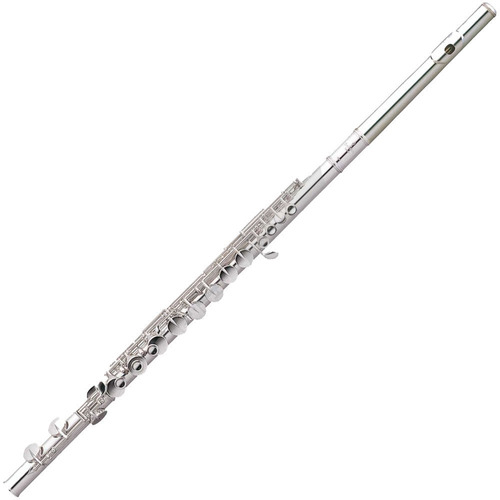 Flauta Traversa Pearl Pfa-207es Alto Con Embocadura De Plata