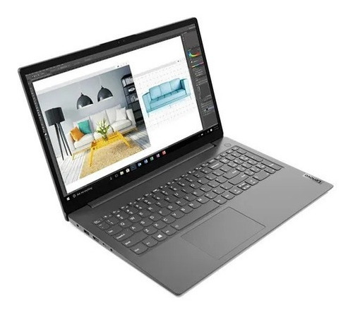 Imagen 3 de 8 de Notebook Lenovo V15 Core I7 1165g7 1tb + Ssd 256gb 16gb Fhd