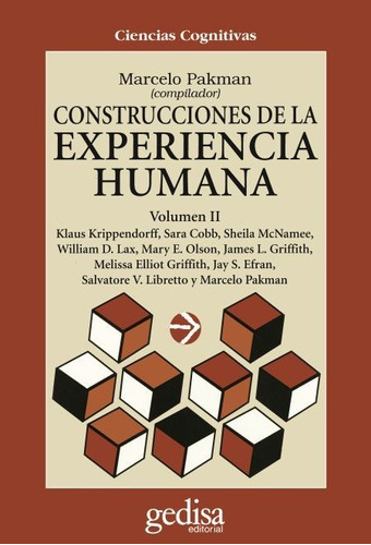 Contrucciones De La Experiencia Humana Vol Ii - Pakman, Marc