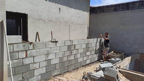 Casa 4 Dormitórios Com Suite, 1 Closet 4 Vagas - Alto Padrão - Balneário Fórida - Praia Grande - Wil98
