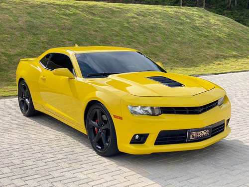Imagem 2 de 15 de Chevrolet Camaro Ss 6.2