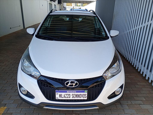 Hyundai HB20X 1.6 16V STYLE FLEX 4P MANUAL