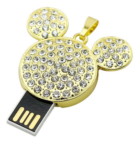 Memoria Usb 64 Gb Mickey Mouse Hello Kitty Figuras Disney