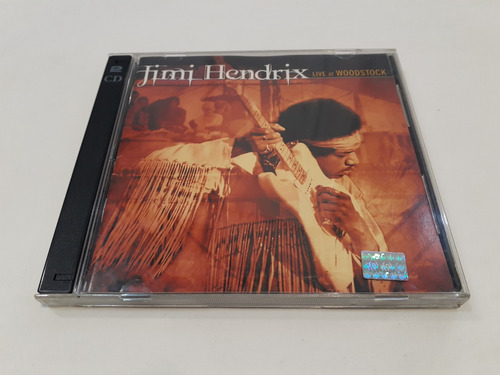 Live At Woodstock, Jimi Hendrix - 2cd 1999 Nacional Nm 