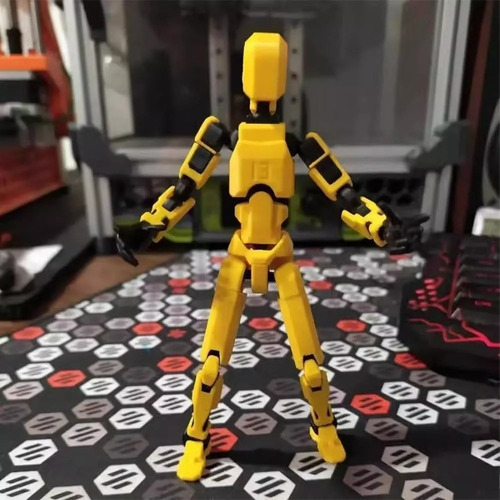 13 Muñecos De Acción Impresos En 3d Con Múltiples 5pcs