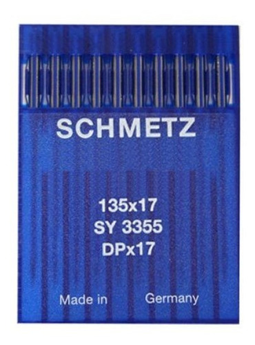 Agujas Para Máquina De Co Schmetz 135x17 Sz130-21 10-paquete