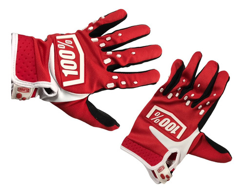 Par Guantes 100% Motocross, Enduro, Atv, Mtb, Bmx