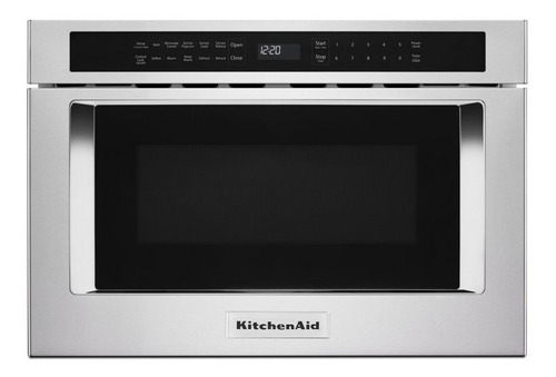 Imagen 1 de 1 de Kitchenaid 24 Stainless Steel Under-counter Microwave Drawer
