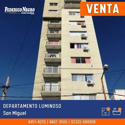 Departamento En Venta En San Miguel