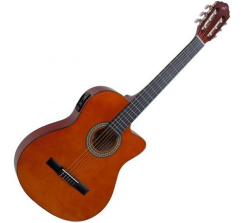 Violão Giannini Nf14 Ceq Elétrico Nylon - Frete Grátis