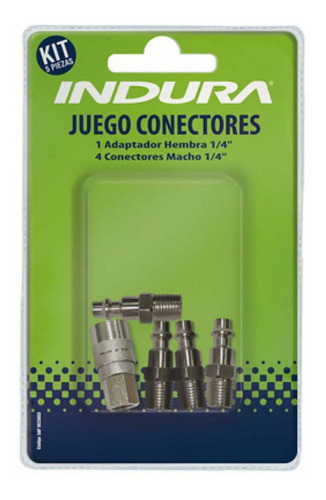 Juego De Conectores Para Compresores Indura Mimbral