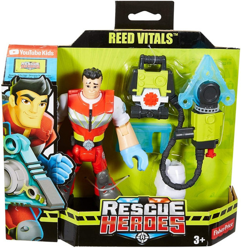 Rescue Heores Fisher Price Pack 6 Rocky Forrest Billy Sandy