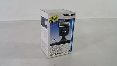 New Cullmann Sl 28 Vintage 4128 Sensorflash Ttz