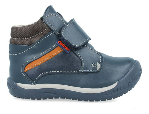 Bota Coloso Niño Zapato Casuales Piel Marino (13.0 - 17.0)