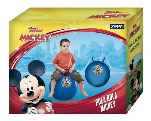 Pula Bola Infantil Mickey Club House Zippy Toys