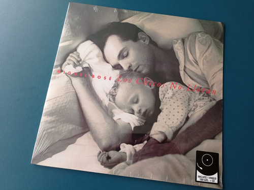 Miguel Bosé Los Chicos No Lloran Vinilo + Cd